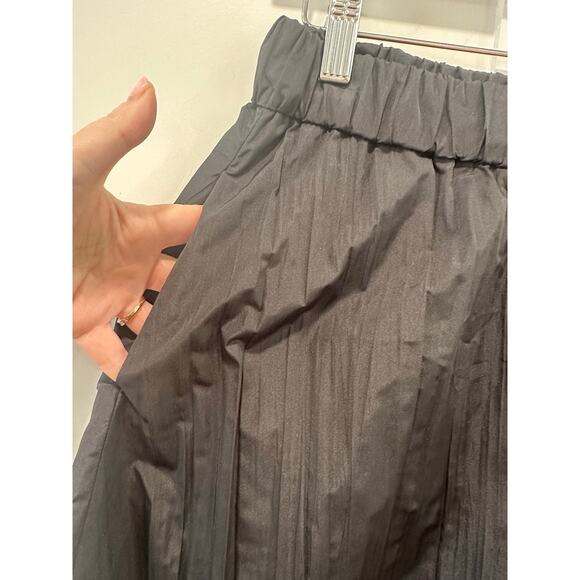 Zara Culotte Crinkle Pants Size XS - Picture 3 of 5